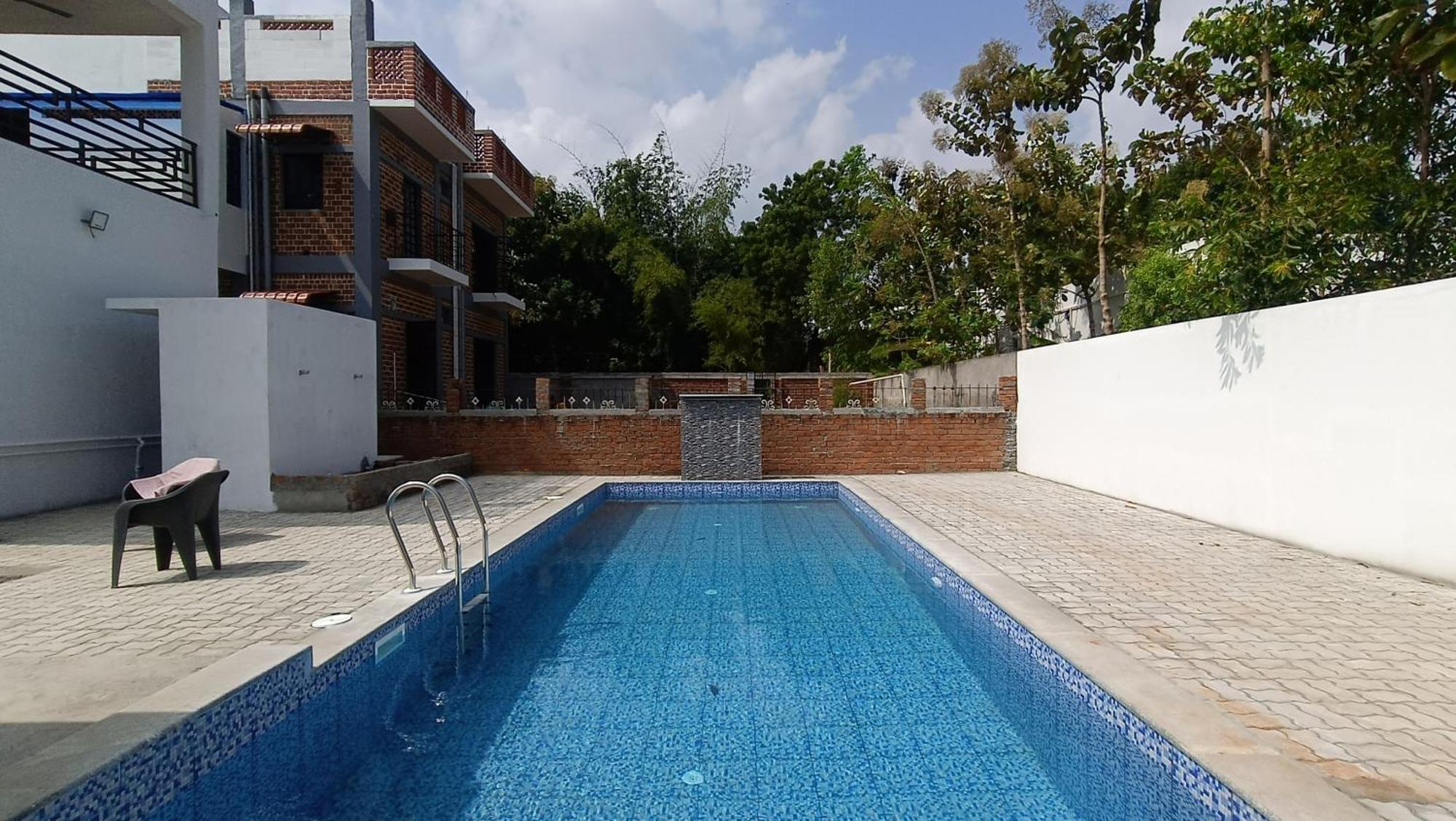 Sol Rouge Private Pool Villa Auroville Kültér fotó
