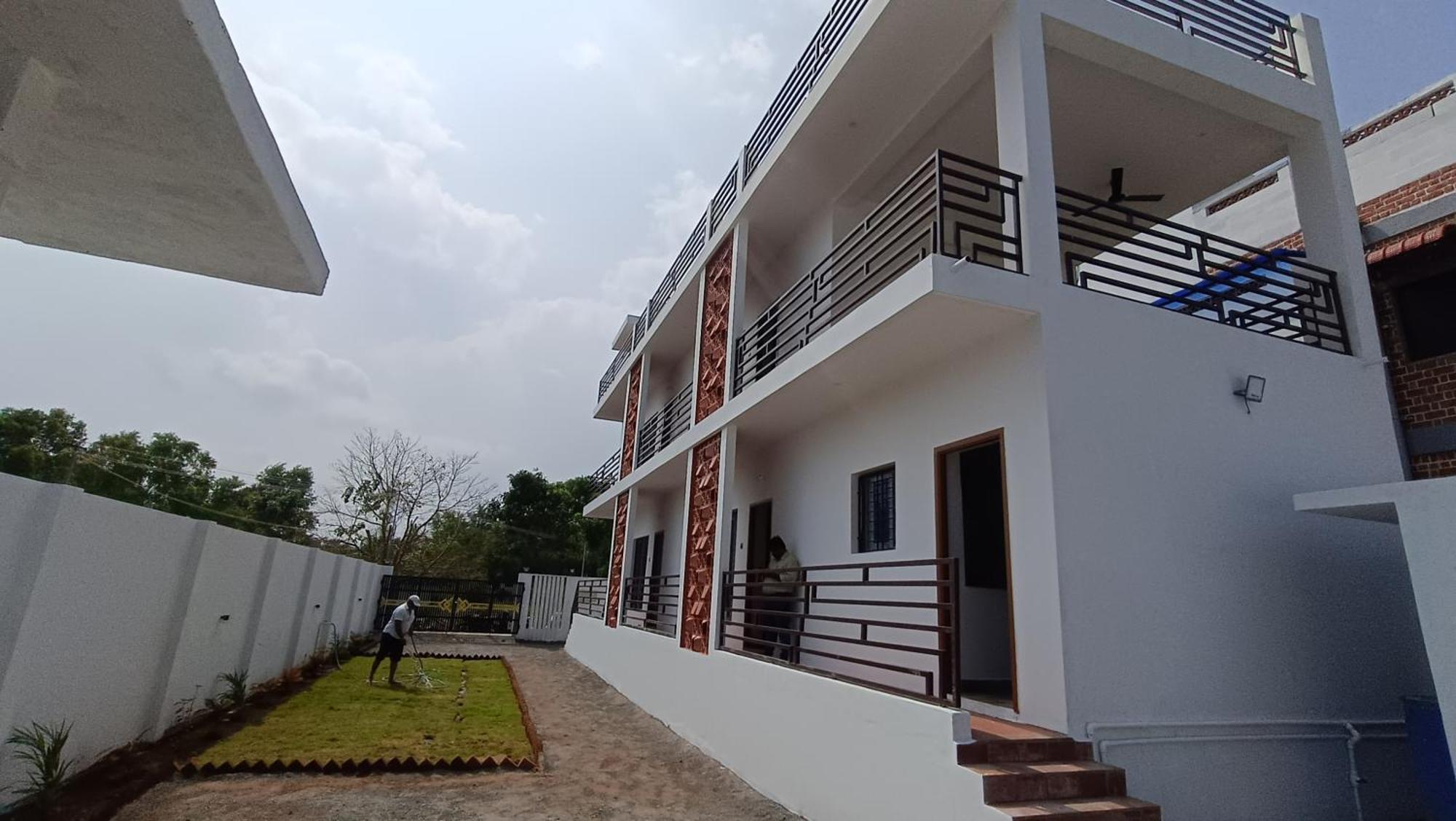 Sol Rouge Private Pool Villa Auroville Kültér fotó